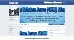 Desktop Screenshot of gkjmanahan.org